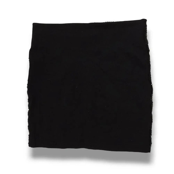 Foreign Exchange women's black sequin bodycon Mini shirt - small - Picture 3 of 7